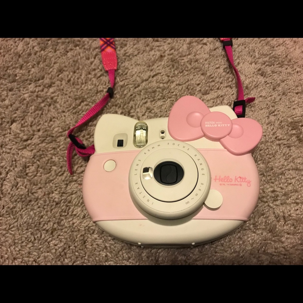 Hello Kitty Polaroid